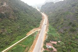 Ninh Bình: Gỡ vướng mặt bằng, tăng tốc dự án đường Bái Đính - Ba Sao hơn 980 tỷ đồng