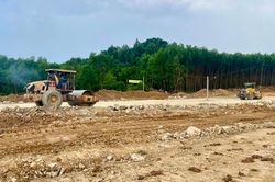 Ba tuyến kết nối sân bay Long Thành tăng tốc sau một tháng khởi công