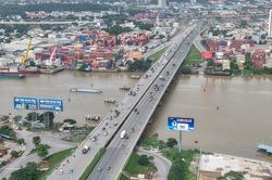 Đẩy nhanh sửa cầu Đồng Nai, phấn đấu hoàn thành trong tháng 9
