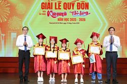Giải Lê Quý Đôn: Vinh danh 120 học sinh xuất sắc năm học 2025 - 2026