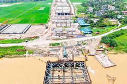 Cận cảnh đường gần 11.000 tỷ đồng sau 10 tháng thi công ở Hưng Yên