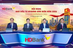 HDBank rộng dư địa tín dụng, cùng doanh nghiệp đón nhịp tăng trưởng mới cuối năm