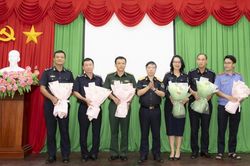 Thưởng nóng lực lượng triệt phá vụ buôn lậu ngà voi quy mô lớn tại cảng Quy Nhơn