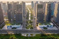 Hà Nội khởi công 2 khu đô thị ven sông Hồng, quy mô 148.000 dân