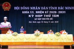 HĐND tỉnh Bắc Ninh thông qua 12 nghị quyết quan trọng