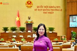ĐBQH Nguyễn Thị Minh Tú (Nghệ An): Chuyển từ quản lý 'nhiệm vụ nghiên cứu' sang quản trị 'kết quả và tác động'