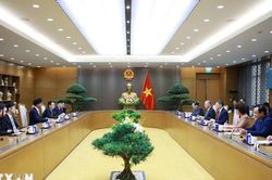 N&acirc;ng cao hiệu quả hợp t&aacute;c Việt Nam - Singapore
