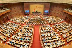 Một số hình ảnh ngày làm việc thứ 10, Kỳ họp không thường lệ thứ Nhất, Quốc hội khóa XVI