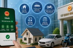 Miễn lệ phí trước bạ xe máy và giảm 50% phí ô tô cho công dân có định danh mức độ 2?