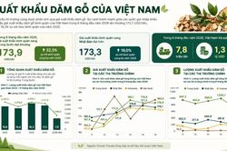 Xuất khẩu gỗ chậm lại, dăm gỗ và viên nén trở thành động lực tăng trưởng