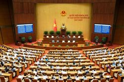 Quốc hội thảo luận về dự án đầu tư xây dựng đường Vành đai 5 - Vùng Thủ đô