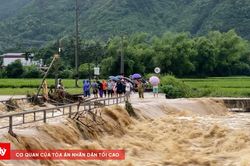 Sơn La ban bố tình huống khẩn cấp: 241 hộ dân nằm trong vùng nguy hiểm