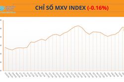 Thị trường hàng hóa: MXV-Index quay đầu giảm 0,16% xuống còn 2.813 điểm