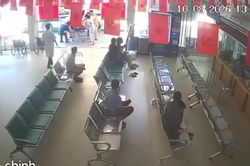 Kịp thời đưa người phụ nữ bị bất tỉnh đến bệnh viện cấp cứu