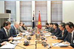 Đối thoại an ninh cấp Bộ trưởng Việt Nam - Australia lần thứ hai
