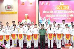 Sôi nổi Hội thi báo cáo viên, tuyên truyền viên pháp luật giỏi năm 2026