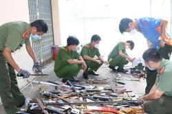 Đấu tranh hiệu quả chống tội phạm liên quan đến vũ khí và vật liệu nổ