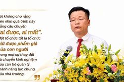11.000 hiệu trưởng, hiệu phó làm giáo viên: Đừng coi đó là bước lùi nghề nghiệp!