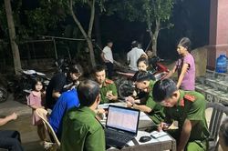 Công an tiên phong đưa số hoá về với bà con vùng biên giới