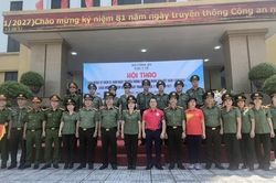 Khai mạc hội thao kỷ niệm 50 năm Ngày thành lập Cục Y tế, Bộ Công an