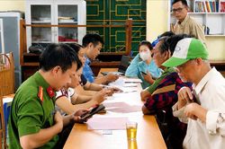 Sáng tạo cách làm, tăng tốc hoàn thành chiến dịch làm sạch dữ liệu đất đai