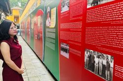 Khai mạc trưng bày chuyên đề "Tâm son, chí thép"