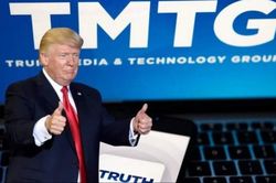 Công ty truyền thông của Tổng thống Mỹ Donald Trump báo lỗ nặng