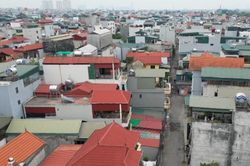 Giao dịch nhà đất thổ cư Hà Nội giảm mạnh