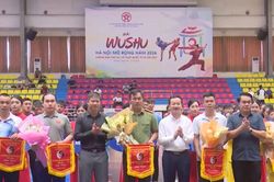 Khởi tranh giải Wushu Hà Nội mở rộng 2026