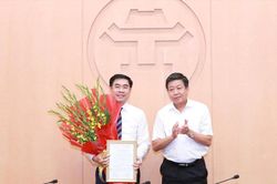UBND thành phố Hà Nội công bố quyết định bổ nhiệm Phó Chánh Văn phòng