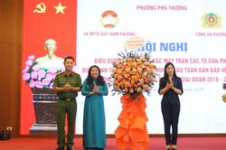 Phú Thượng biểu dương điển hình bảo vệ an ninh Tổ quốc