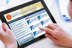 Các bước giải quyết thủ tục hành chính trên môi trường điện tử