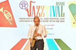 Hà Nội tổ chức Liên hoan nhạc Jazz quốc tế 2026 vào tháng 9