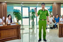 Thực tập phương án phòng cháy chữa cháy, cứu hộ cứu nạn tại Tòa nhà Kinh Bắc Thăng Long