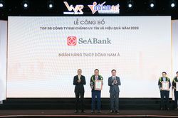 SeABank được vinh danh trong 2 bảng xếp hạng uy tín nhờ năng lực tài chính và quản trị vững mạnh