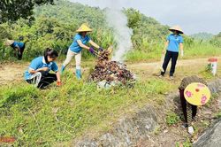 Lan tỏa Cuộc vận động 'Xây dựng gia đình 5 không, 3 sạch'