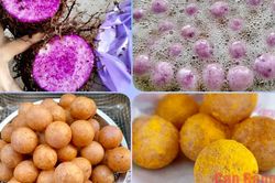 Bánh khoai mỡ - thơm ngon từ nguyên liệu dân dã