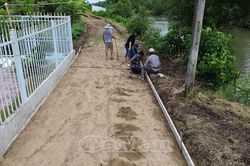 Kênh Hội Đồng Ninh triển khai thi công trở lại sau phản ánh của người dân