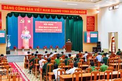 Triển khai ý định diễn tập chiến đấu phòng thủ 4 xã năm 2026