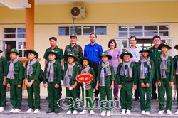 7 ngày rèn luyện của 82 'chiến sĩ nhí'
