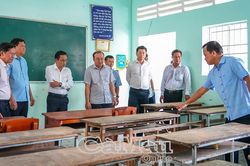 Rà soát, đảm bảo các điều kiện tốt nhất cho năm học 2026-2027