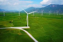 Hà Tĩnh chấp thuận chủ trương đầu tư 4 dự án điện gió
