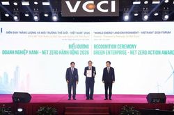 Từ cam kết đến kết quả: Điều gì giúp SABECO đứng đầu bảng xếp hạng 'Doanh nghiệp xanh – Net Zero hành động 2026'?