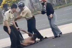Công an mời 7 người làm việc sau clip nhóm bảo vệ khống chế người đàn ông, hé lộ nguyên nhân bất ngờ