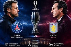 Trận Siêu cúp châu Âu 2026: PSG được dự đoán vượt qua Aston Villa