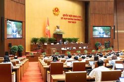 Dự &aacute;n đường V&agrave;nh đai 5 - V&ugrave;ng Thủ đ&ocirc; H&agrave; Nội: Tạo đột ph&aacute; về hạ tầng giao th&ocirc;ng