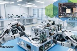 Microchip thu nhỏ cầu cảm biến Ethernet cho AI biên tới 60%