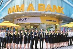 Nam A Bank lãi tăng 17% khi lợi nhuận cốt lõi giảm, dòng tiền âm 16.433 tỷ