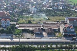 Quảng Ninh: Xử phạt Công ty TNHH Văn Huy chiếm đất trồng lúa để xây dựng chợ