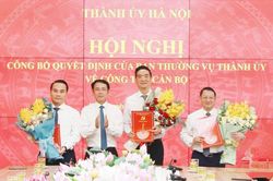Nguyên Giám đốc Sở Quy hoạch - Kiến trúc Hà Nội làm Bí thư phường Từ Liêm